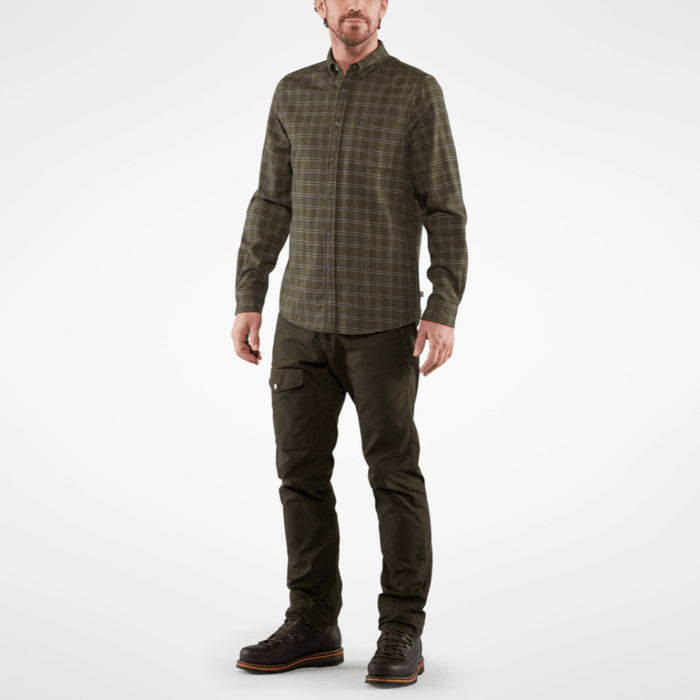 Fjällräven Övik Men's Flannel Shirt 2