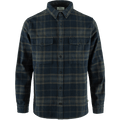 Fjällräven Övik Twill Shirt LS M in Dark Navy-Basalt
