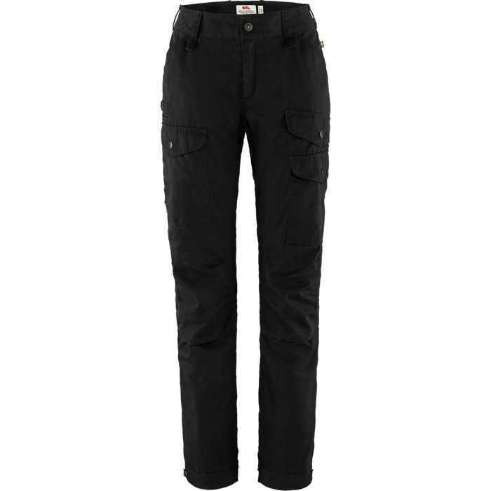 Fjällräven Vidda Pro Ventilated Trousers W R in Black