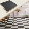 12"x12" Carton of 7 (6.78 sq/ft-box) / Black