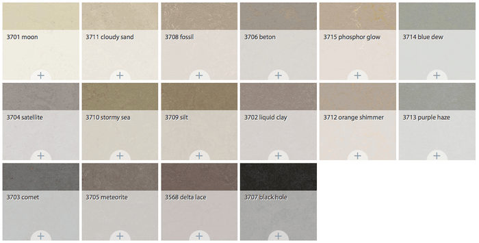 Forbo Marmoleum Concrete Solid Sheet Flooring