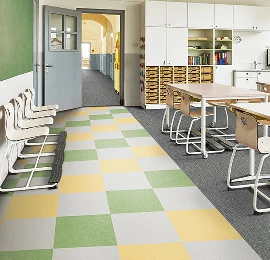 Forbo Marmoleum MCT 13"x 13"Tile Linoleum Flooring