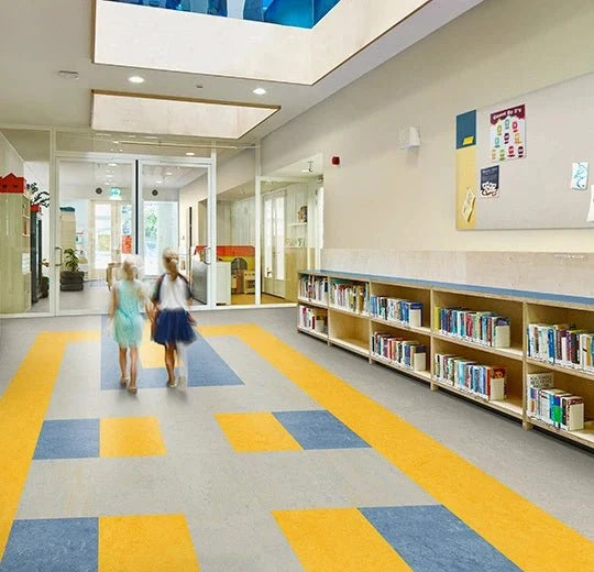 Forbo Marmoleum MCT 13"x 13"Tile Linoleum Flooring