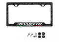 Forged Carbon Fiber License Plate for LAMBORGHINI REVUELTO