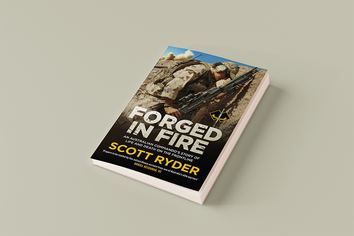 Forged in Fire - An Australian commando's story 4