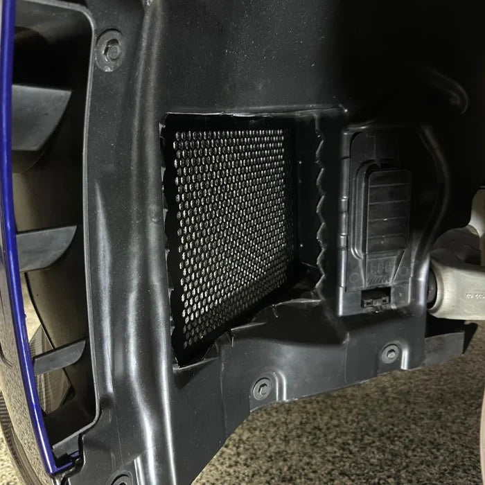 Front Fender Liner Mod Aluminum Plate to enhance clearance - BMW G87 M2 / G80 G81 M3 / G82 G83 M4