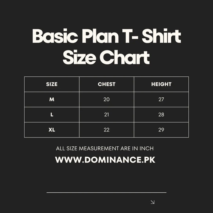 Full Sleeves Plan T-Shirt - Olive Green Dominance PK