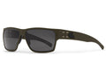 A pair of Gatorz Delta Polarized sunglasses with a square frame and dark lenses.