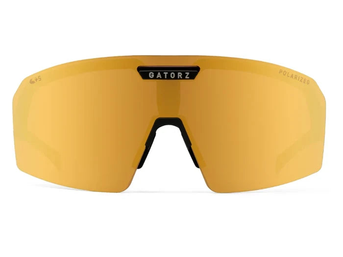 Gatorz Havok Polarised - Black Cerakote Gold Front 6