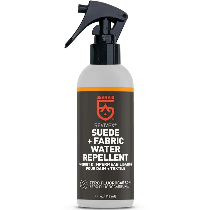 Gear Aid Revivex Suede + Fabric Water Repellent 1