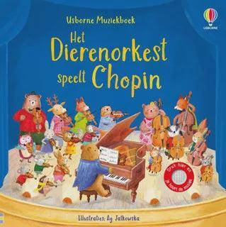 Geluidenboek : Het dierenorkest speelt Chopin