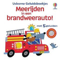 Geluidenboek : Meerijden in een brandweerauto