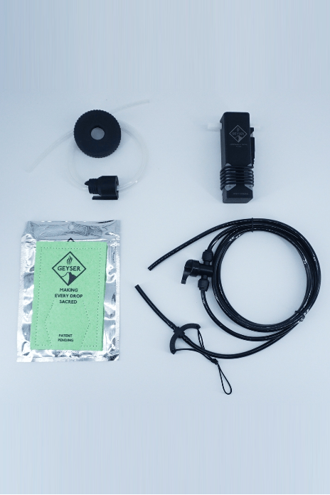 Nalgene product image: Geyser Outdoor Clean Kit X3 — Geyser Outdoor Clean Kit