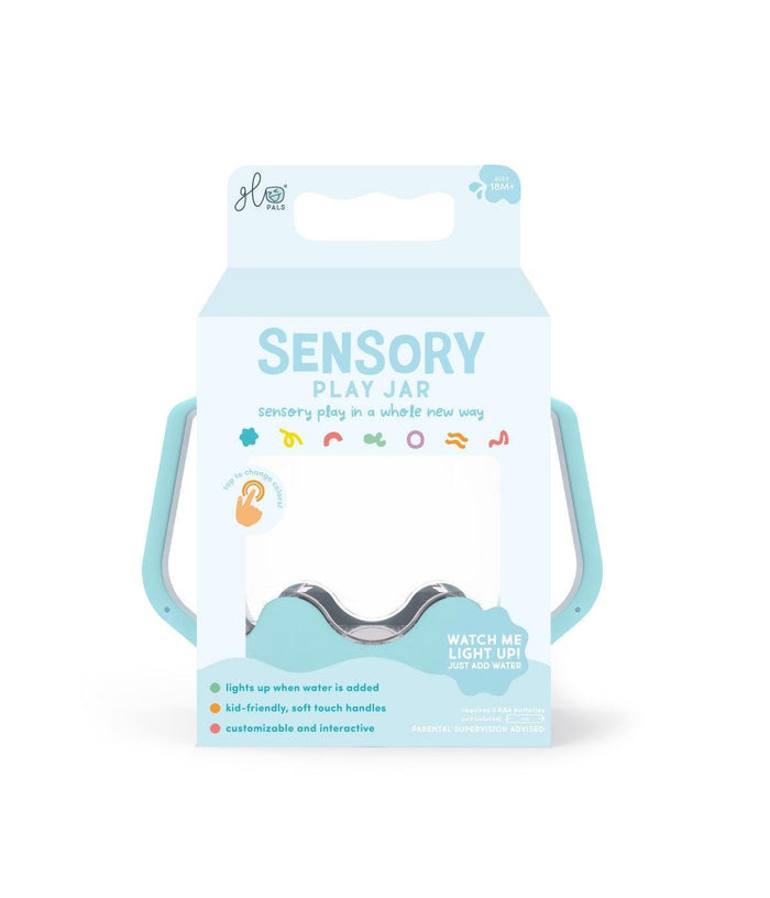Glo pals | Sensory play Cup | Frosty blue