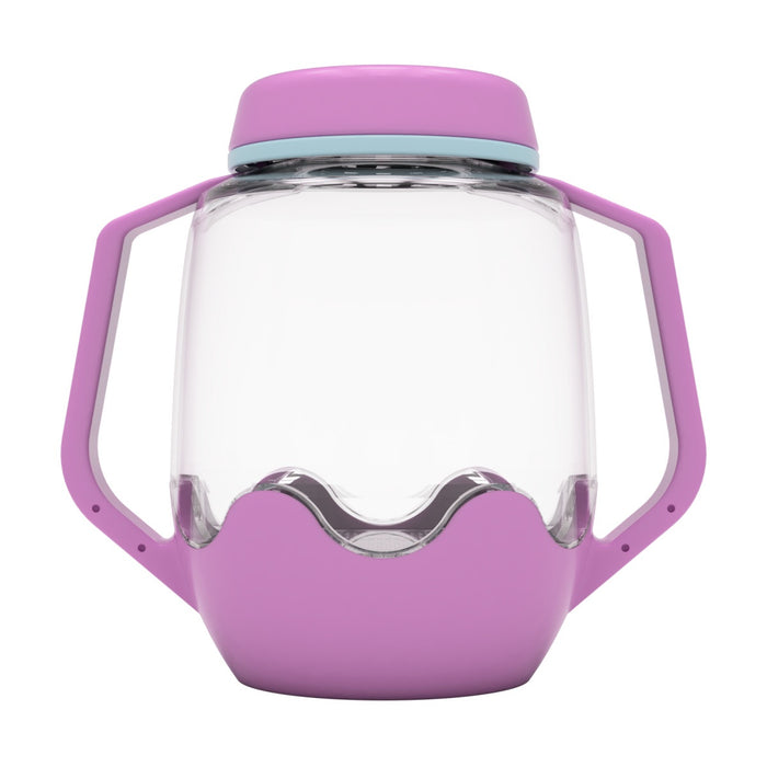 Glo pals | Sensory play Cup | Purple