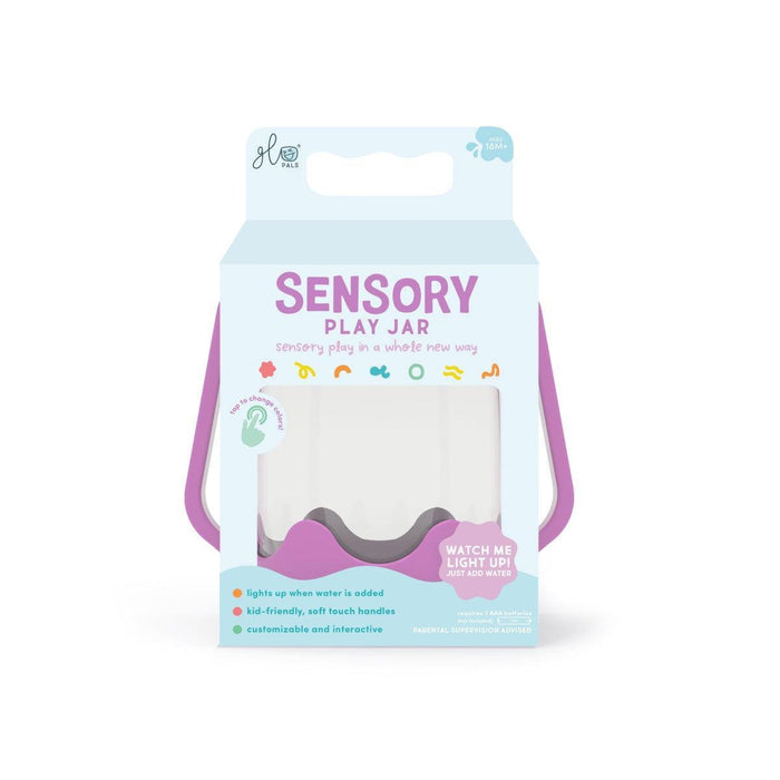Glo pals | Sensory play Cup | Purple