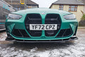 Gloss Black Front Air Duct Replacements - BMW G80 M3 G82 G83 M4