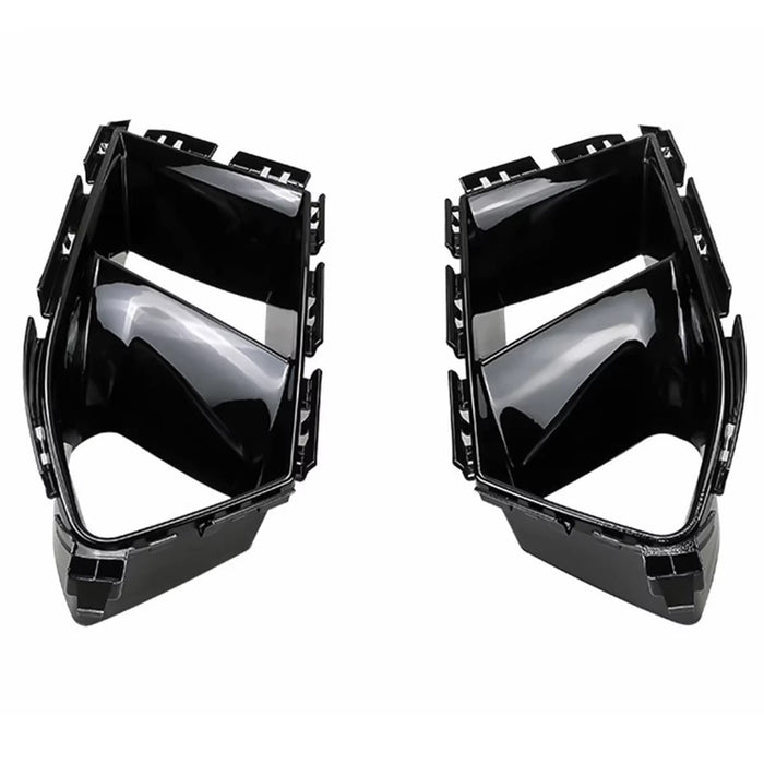 Gloss Black Front Air Duct Replacements - BMW G80 M3 G82 G83 M4