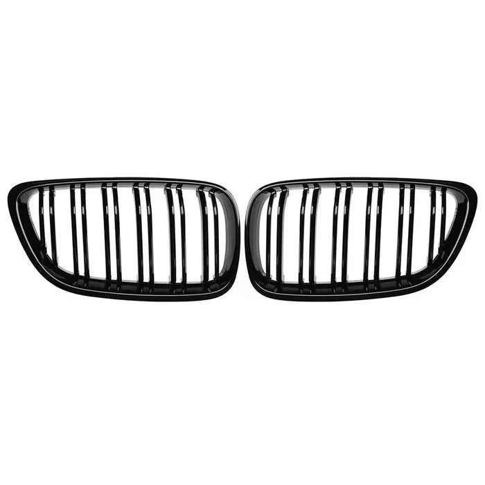 Gloss Black Front Kidney Grill - BMW F22 2 Series 2014-2018