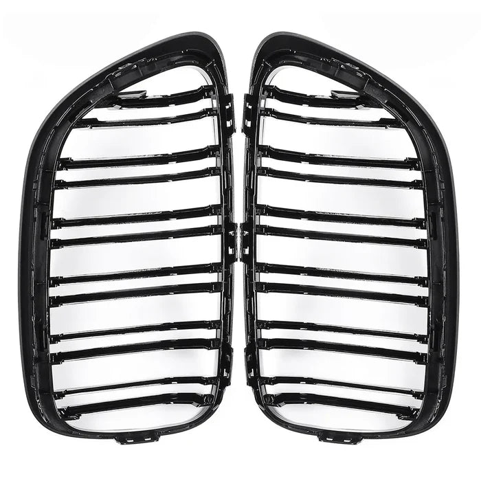 Gloss Black Front Kidney Grill - BMW F22 2 Series 2014-2018