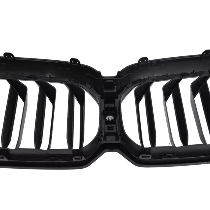 Gloss Black Front Kidney Grille Dual Slat Grill - BMW G30 5 Series