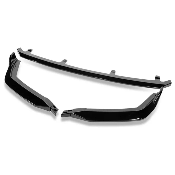 Gloss Black Front Lip - 2021-2024 Lexus IS 350/ IS500 F-Sport