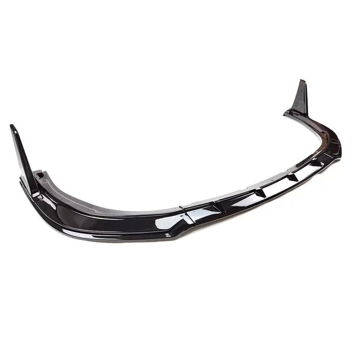 Gloss Black Front Lip - Toyota Camry 2021-2024 SE XSE