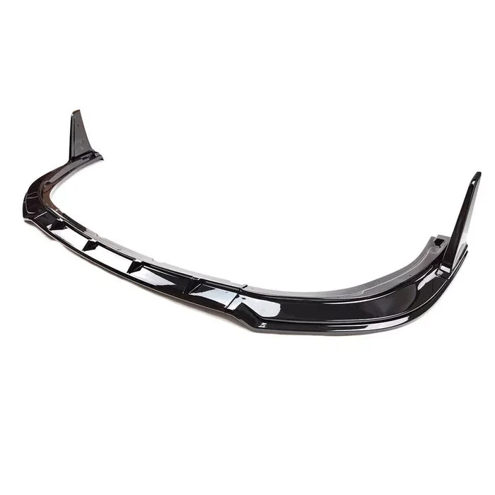 Gloss Black Front Lip - Toyota Camry 2021-2024 SE XSE