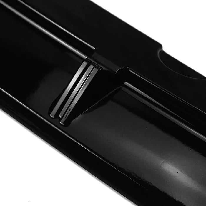 Gloss Black Front Lip - Toyota Camry 2021-2024 SE XSE