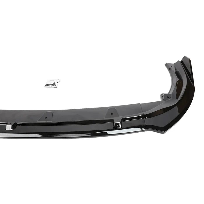 Gloss Black Front Lip - Toyota Camry 2021-2024