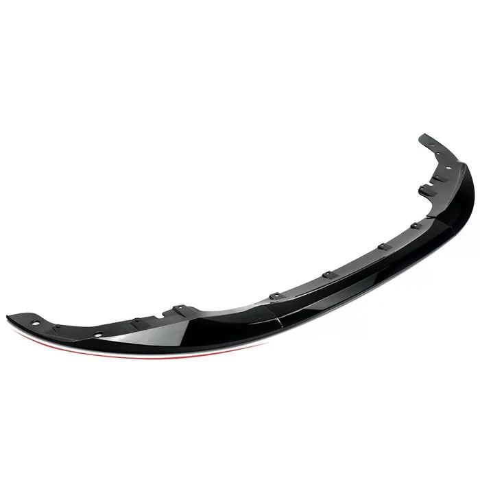 Gloss Black Front Lip Extension - BMW G22 / G23 4 Series  M Sport