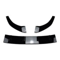 Gloss Black Front Lip Splitter - Audi A3 8Y S3 2021-UP