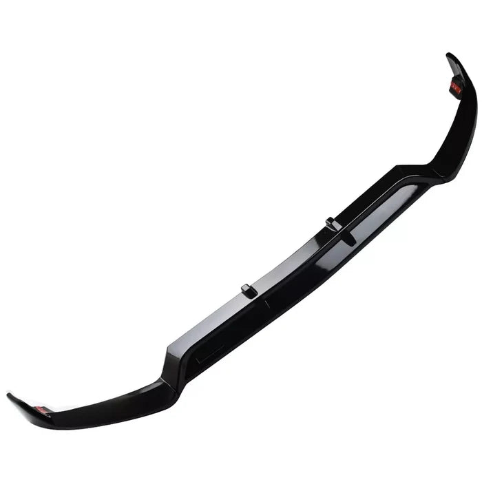 Gloss Black Front Lip Splitter - Mercedes Benz W205 C-Class Sport Model
