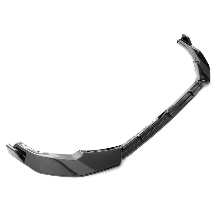 Gloss Black Front Splitter lip - Audi A5 Sportback 2021-2024