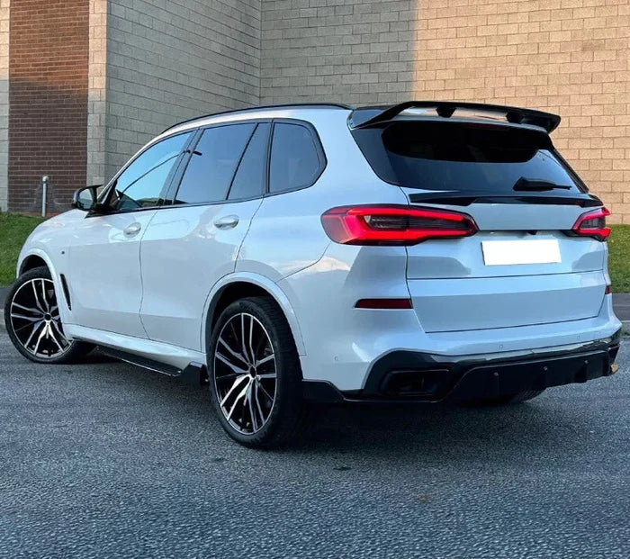 Gloss Black GT Rear Diffuser - 19-25 BMW G05 X5 M Sport