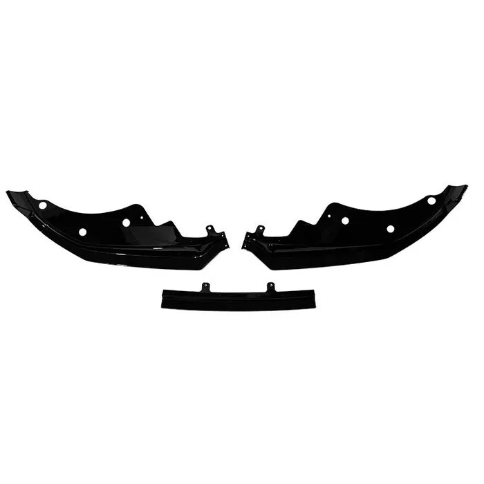 Gloss Black MP Front Lip - BMW  4-Series G22 G23 M Sport 2020+