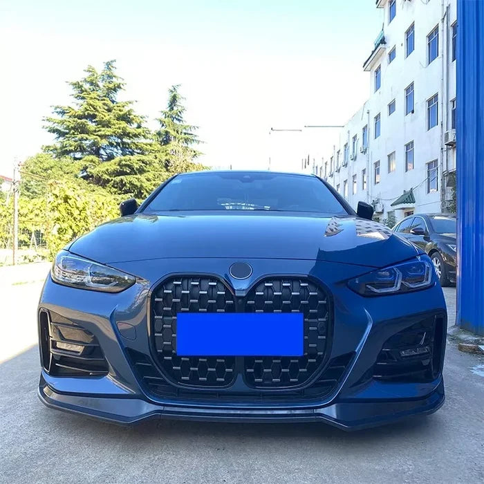 Gloss Black MP Front Lip - BMW  4-Series G22 G23 M Sport 2020+