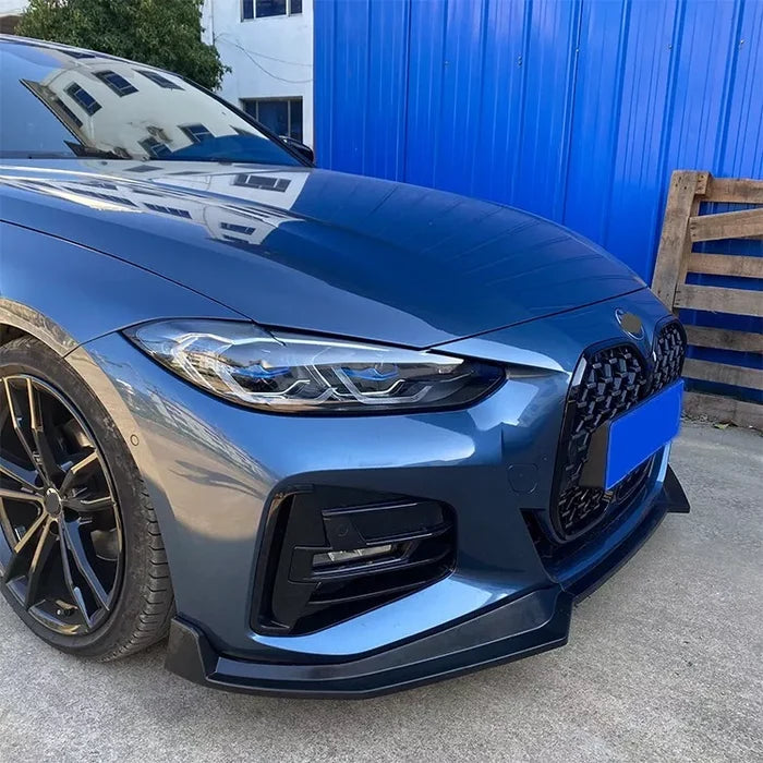 Gloss Black MP Front Lip - BMW  4-Series G22 G23 M Sport 2020+