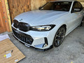 Gloss Black MP Front Splitter Lip - BMW G20 LCI M340i 330i M Sport 23-2025