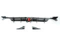 Gloss Black Rear Bumper GR Style Diffuser W/ Led Light - Toyota Camry SE/XSE