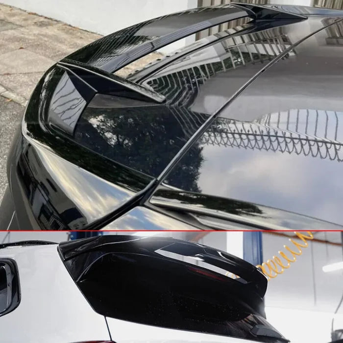 Gloss Black Rear Roof Spoiler Trunk Wing - BMW X3 G01