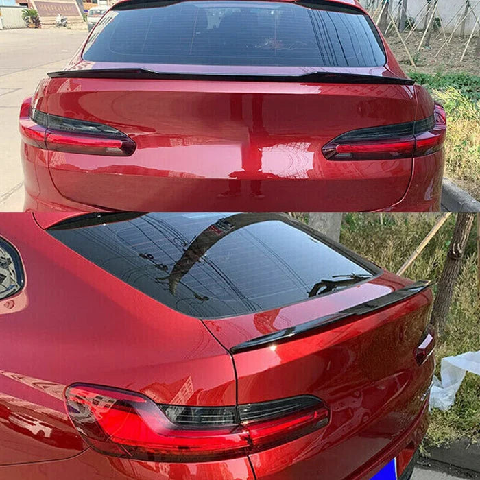 Gloss Black Rear Spoiler- BMW X4 G02 X4M F98