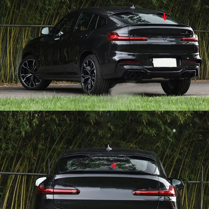 Gloss Black Rear Spoiler- BMW X4 G02 X4M F98