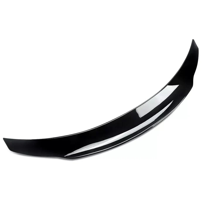 Gloss Black Rear Trunk Spoiler - MERCEDES BENZ C CLASS C205 COUPE