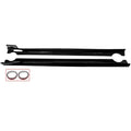 Gloss Black Side Skirt - BMW X7 G07 M Sport 2019-2025