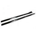 Gloss Black Side Skirt (3pc) for Lexus IS300 IS350 IS500 (2021-2023)
