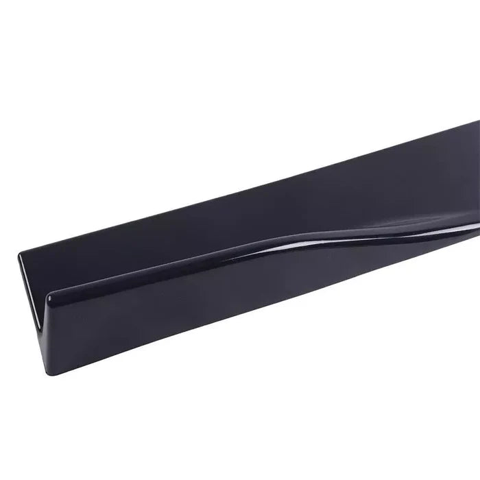 Gloss Black Side Skirt (3pc) for Lexus IS300 IS350 IS500 (2021-2023)