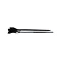 Gloss Black Side Skirt Extensions-  19-25 BMW G05 X5 M Sport