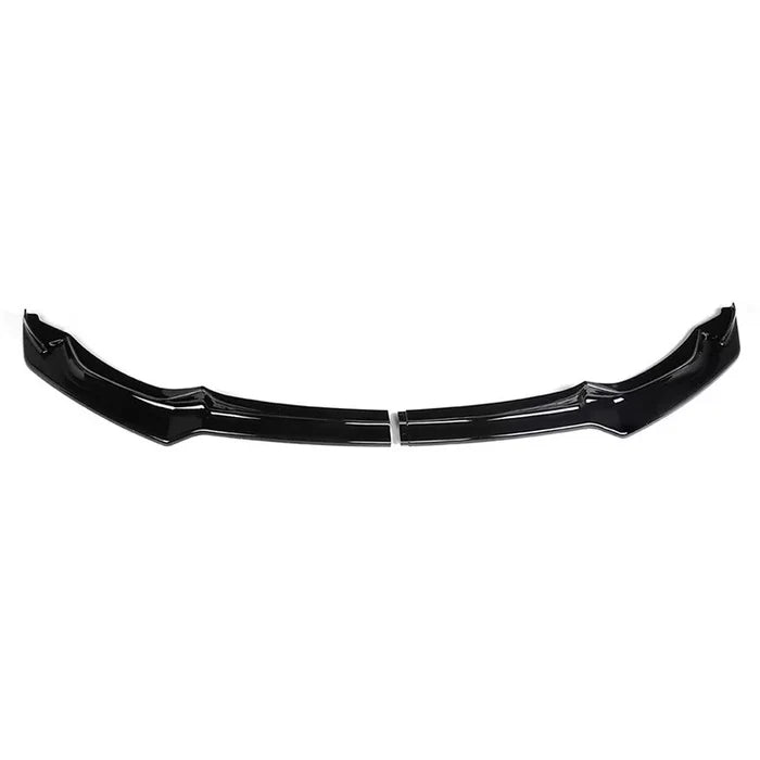 Gloss Black V Style Front Lip - 2015-2020  BMW F80 M3 / F82 & F83 M4