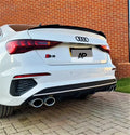 Gloss Black V Style Rear Spoiler - Audi A3/S3/ & RS3 8Y